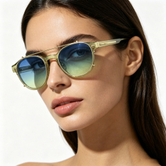 Acetate Clip-on Sunglasses AC9094C