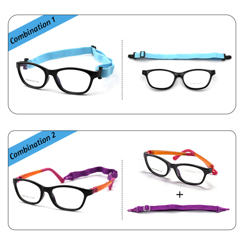 Custom Logo TR90 Kids Optical Frame 6604