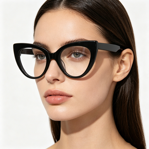 Cat Eye Acetate Women's Optical Frame 882202