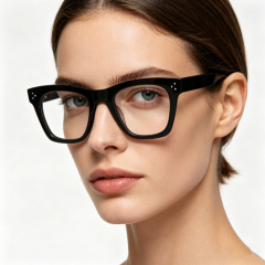 Multi-Color Classic Square Acetate Optical Frame 882201
