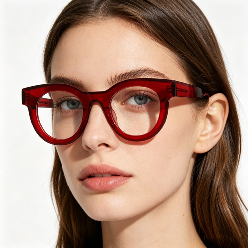 Urban Round Acetate Optical Frame 882259