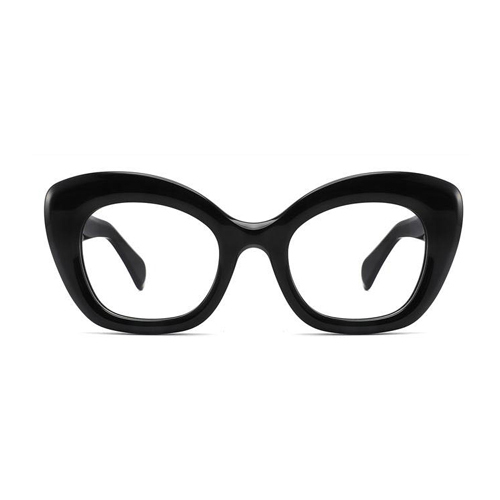 Retro Cat-Eye Acetate Optical Frame 882220