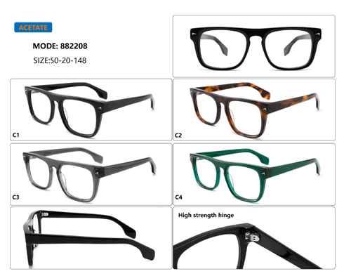 Everyday Classic Wayfarer-Style Acetate Frame 882208