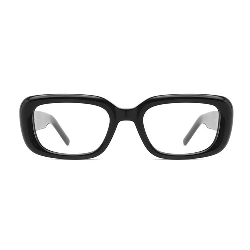 Retro Rectangular Acetate Optical Frame 882253