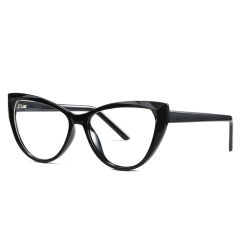 Bold Cat-Eye Anti-Blue Light TR90 Frame 2003