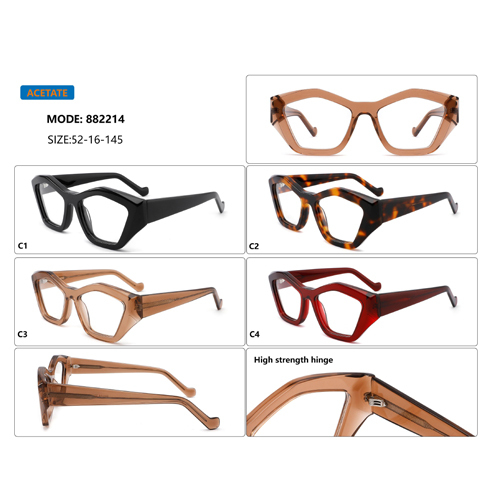 Statement Cat-Eye Acetate Optical Frame 882214