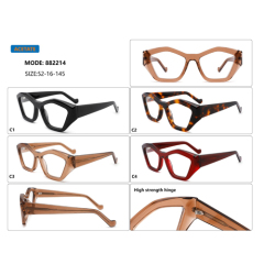 Statement Cat-Eye Acetate Optical Frame 882214