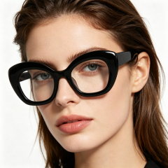 Retro Cat-Eye Acetate Optical Frame 882220