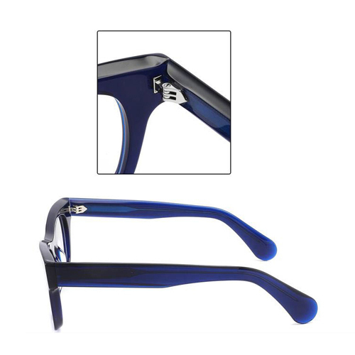 Classic Bold Square Acetate Optical Frame 882258
