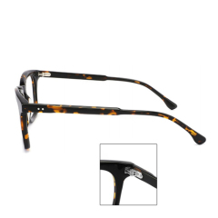 Light Business Neutral Square Acetate Optical Frame CO1118