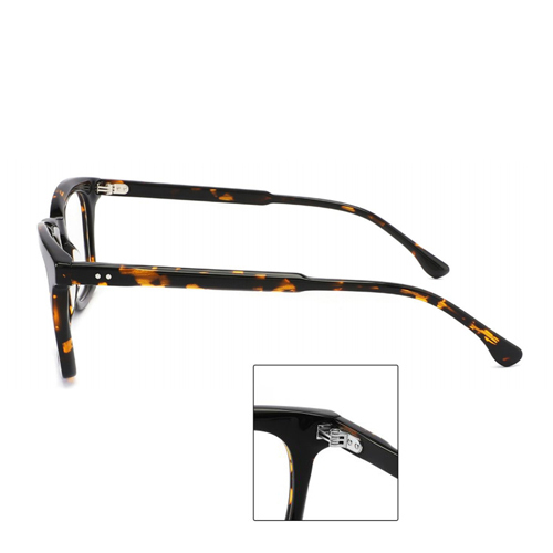 Light Business Neutral Square Acetate Optical Frame CO1118