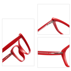 Elegant Cat-Eye Anti-Blue Light TR90 Frame 2004