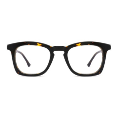 Light Business Neutral Square Acetate Optical Frame CO1118