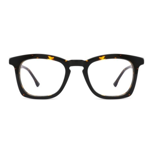 Light Business Neutral Square Acetate Optical Frame CO1118
