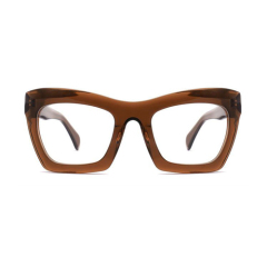 Modern Cat-Eye Acetate Optical Frame 882221