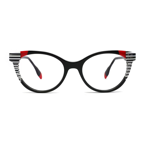Chic Modern Cat-Eye Acetate Optical Frame CO1144