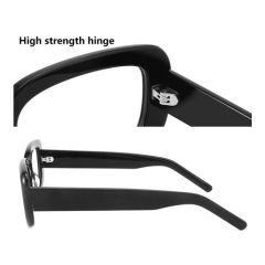 Retro Rectangular Acetate Optical Frame 882253