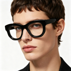Vintage Round Acetate Optical Frame 882242