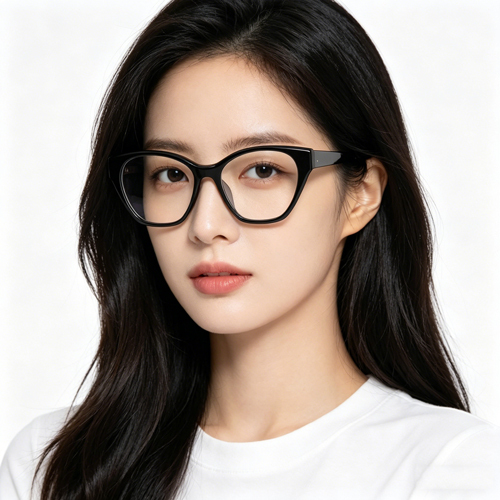 Soft Cat Eye Modern Acetate Frame 882209
