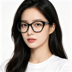 Soft Cat Eye Modern Acetate Frame 882209
