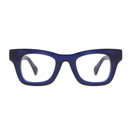 Classic Bold Square Acetate Optical Frame 882258