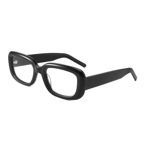 Retro Rectangular Acetate Optical Frame 882253