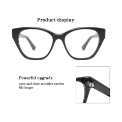 Soft Cat Eye Modern Acetate Frame 882209