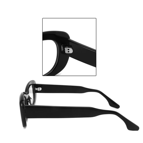Retro Oval Acetate Optical Frame 882252