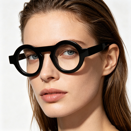 Vintage Round Acetate Optical Frame 882218