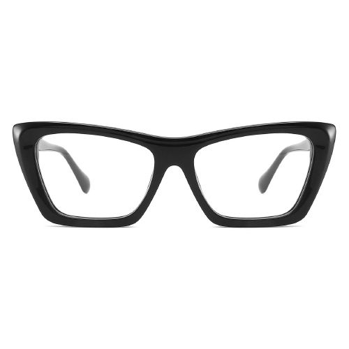 Bold Cat-Eye Acetate Optical Frame 882217