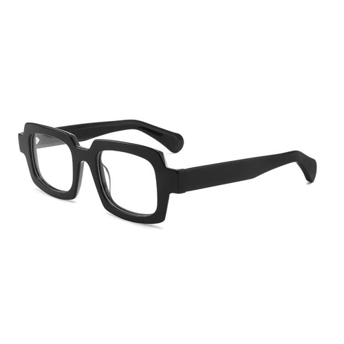 Classic Full-Rim Square Acetate Optical Frame 882219
