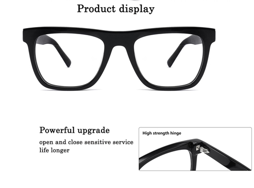Heritage Classic Full-Rim Square Acetate Frame 882205