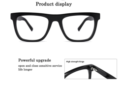 Heritage Classic Full-Rim Square Acetate Frame 882205
