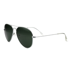Classic Aviator Stainless Steel Polarized Sunglasses 3025