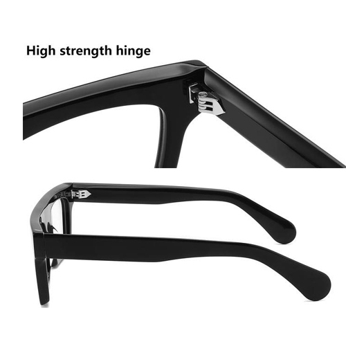 Structured Square Acetate Optical Frame 882257