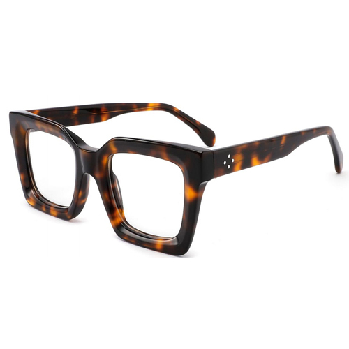 Bold Square Acetate Optical Frame 882215