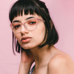 Elegant Cat-Eye Anti-Blue Light TR90 Frame 2004