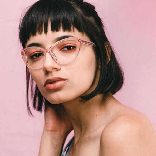 Elegant Cat-Eye Anti-Blue Light TR90 Frame 2004