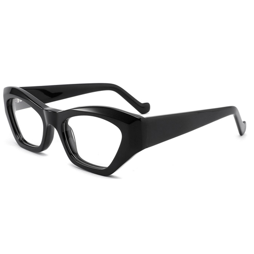 Vintage Upswept Cat Eye Acetate Frame 882213
