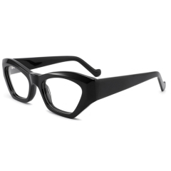 Vintage Upswept Cat Eye Acetate Frame 882213