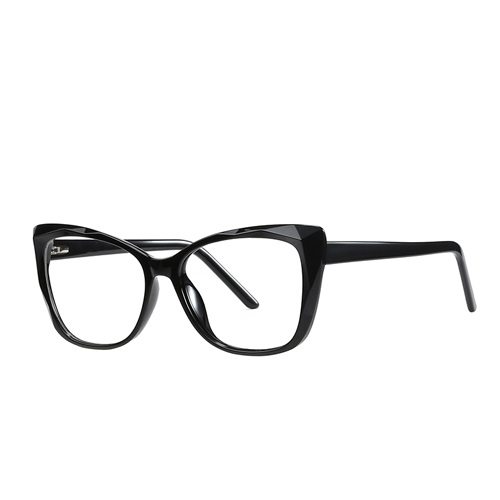 Sleek Cat-Eye Anti-Blue Light TR90 Frame 2001