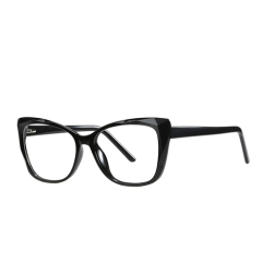 Sleek Cat-Eye Anti-Blue Light TR90 Frame 2001