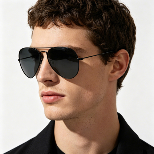 Classic Aviator Metal Sunglasses 3026