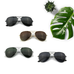 Classic Aviator Stainless Steel Polarized Sunglasses 3025