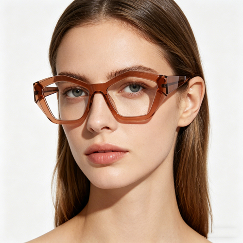 Statement Cat-Eye Acetate Optical Frame 882214