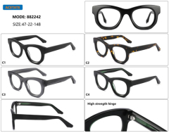 Vintage Round Acetate Optical Frame 882242