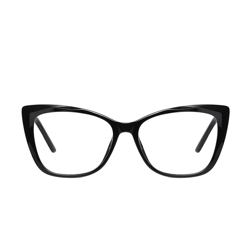 Sleek Cat-Eye Anti-Blue Light TR90 Frame 2001