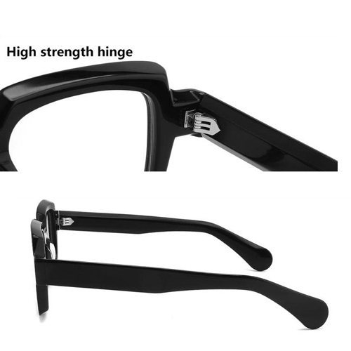Classic Full-Rim Square Acetate Optical Frame 882219