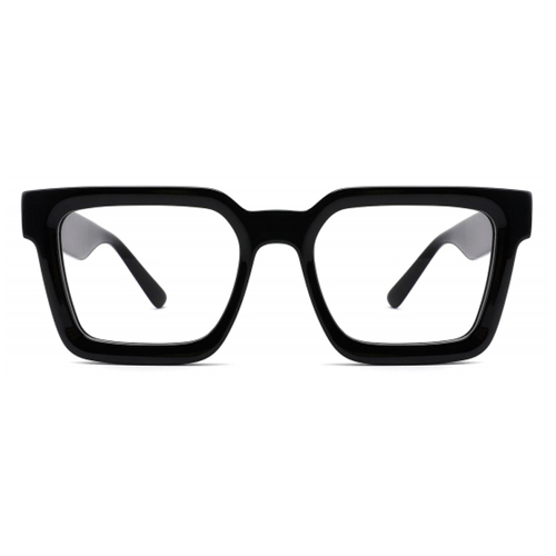 Geometric Bold Square Acetate Optical Frame 882206