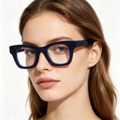 Classic Bold Square Acetate Optical Frame 882258